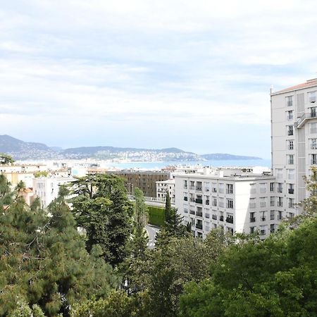 4 Couchages Superbe Residence Proche De La Mer Vue Mer Nice Exterior photo