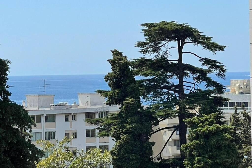 4 Couchages Superbe Residence Proche De La Mer Vue Mer Nice Exterior photo