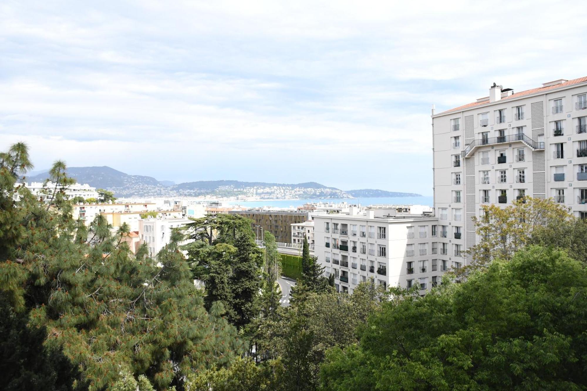4 Couchages Superbe Residence Proche De La Mer Vue Mer Nice Exterior photo