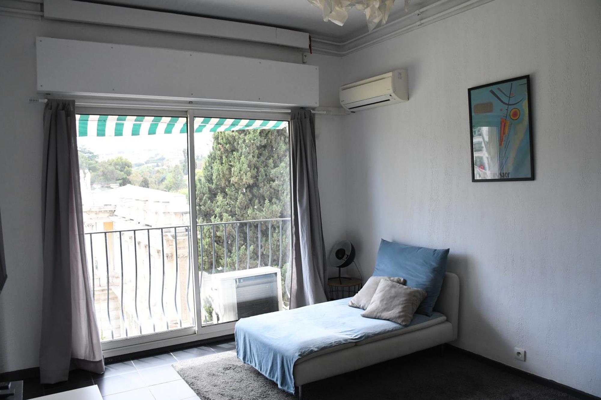 4 Couchages Superbe Residence Proche De La Mer Vue Mer Nice Exterior photo