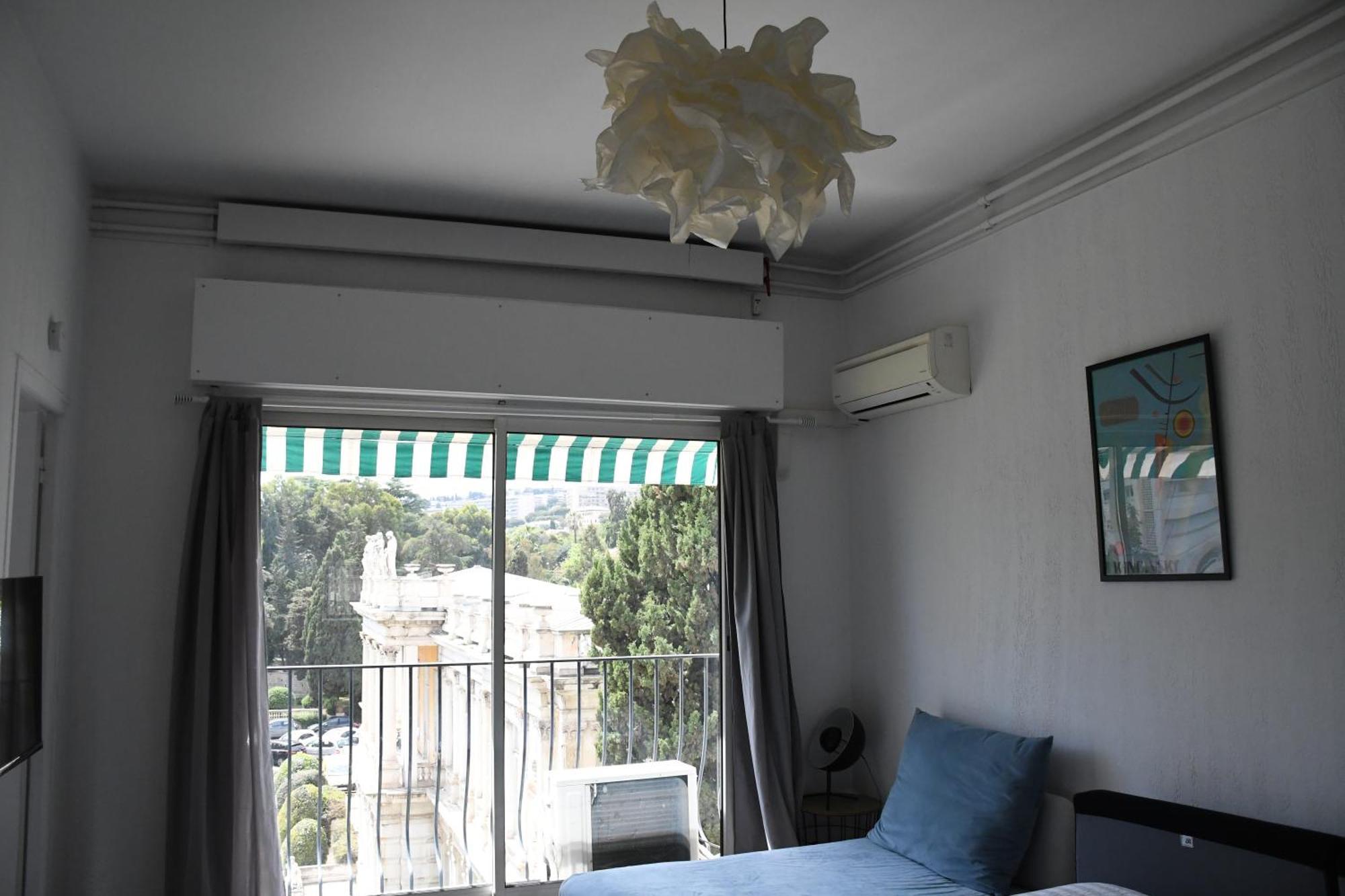 4 Couchages Superbe Residence Proche De La Mer Vue Mer Nice Exterior photo